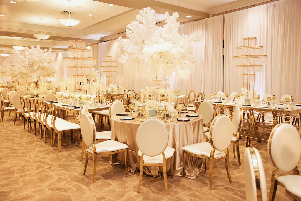 Luxury Wedding Event Details in Orlando, FL