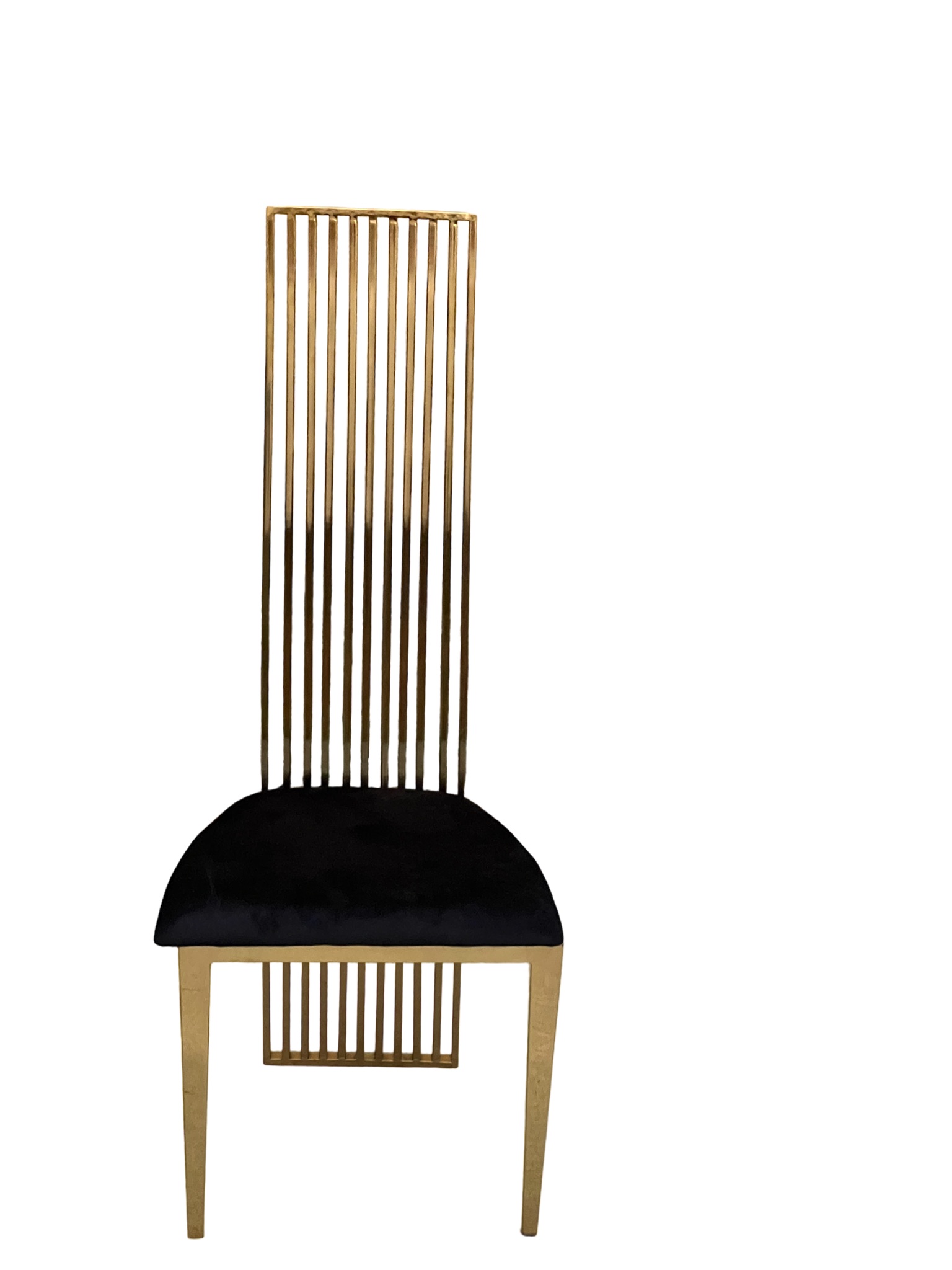 Black Lux High Back Chairs