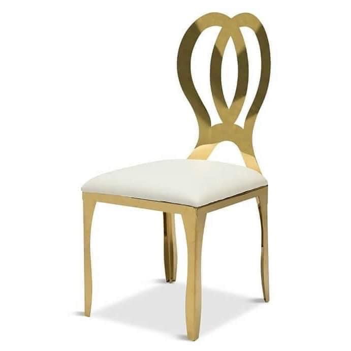 Lux Infinity Ivory Chairs