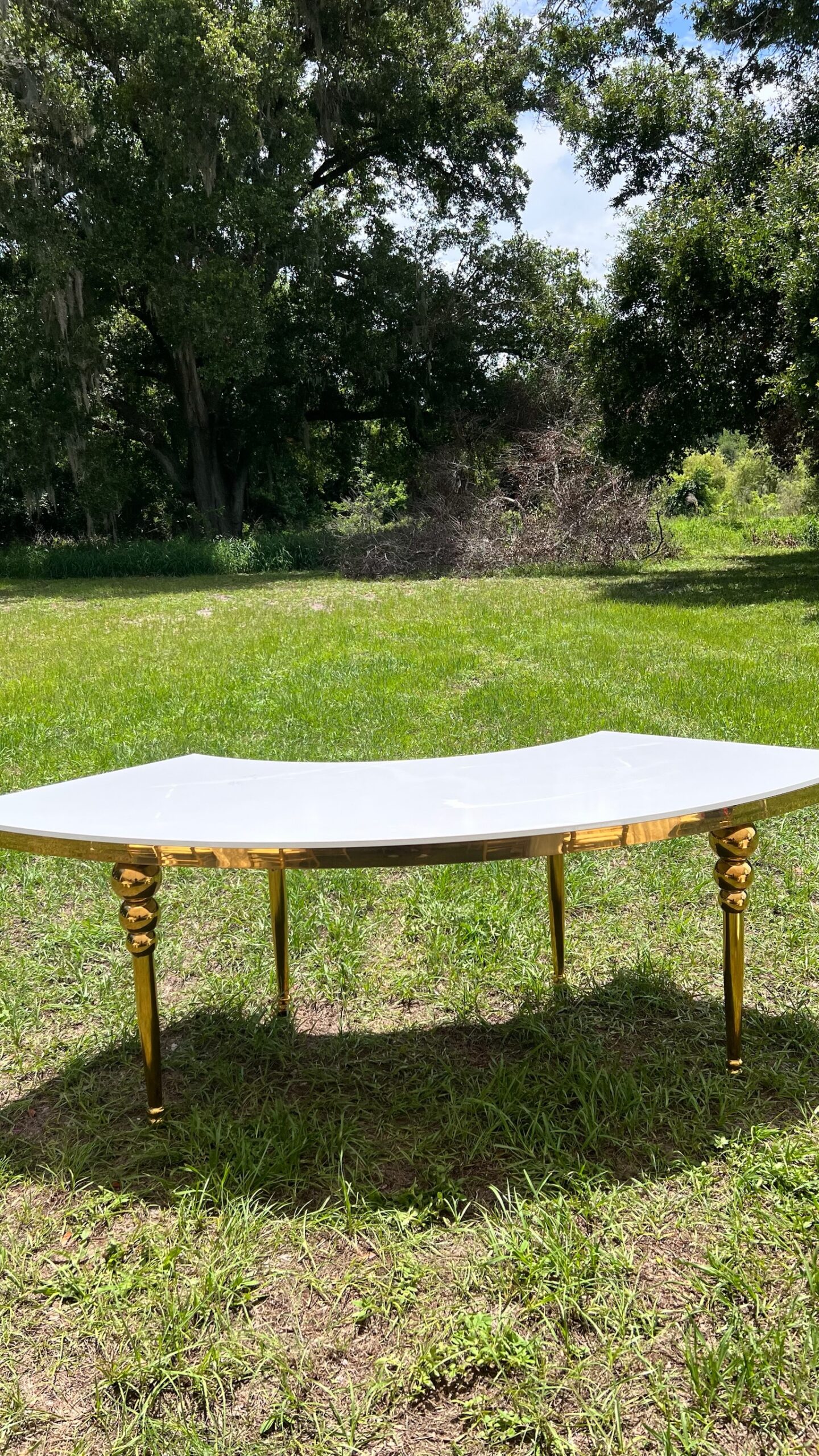 Serpentine Tables