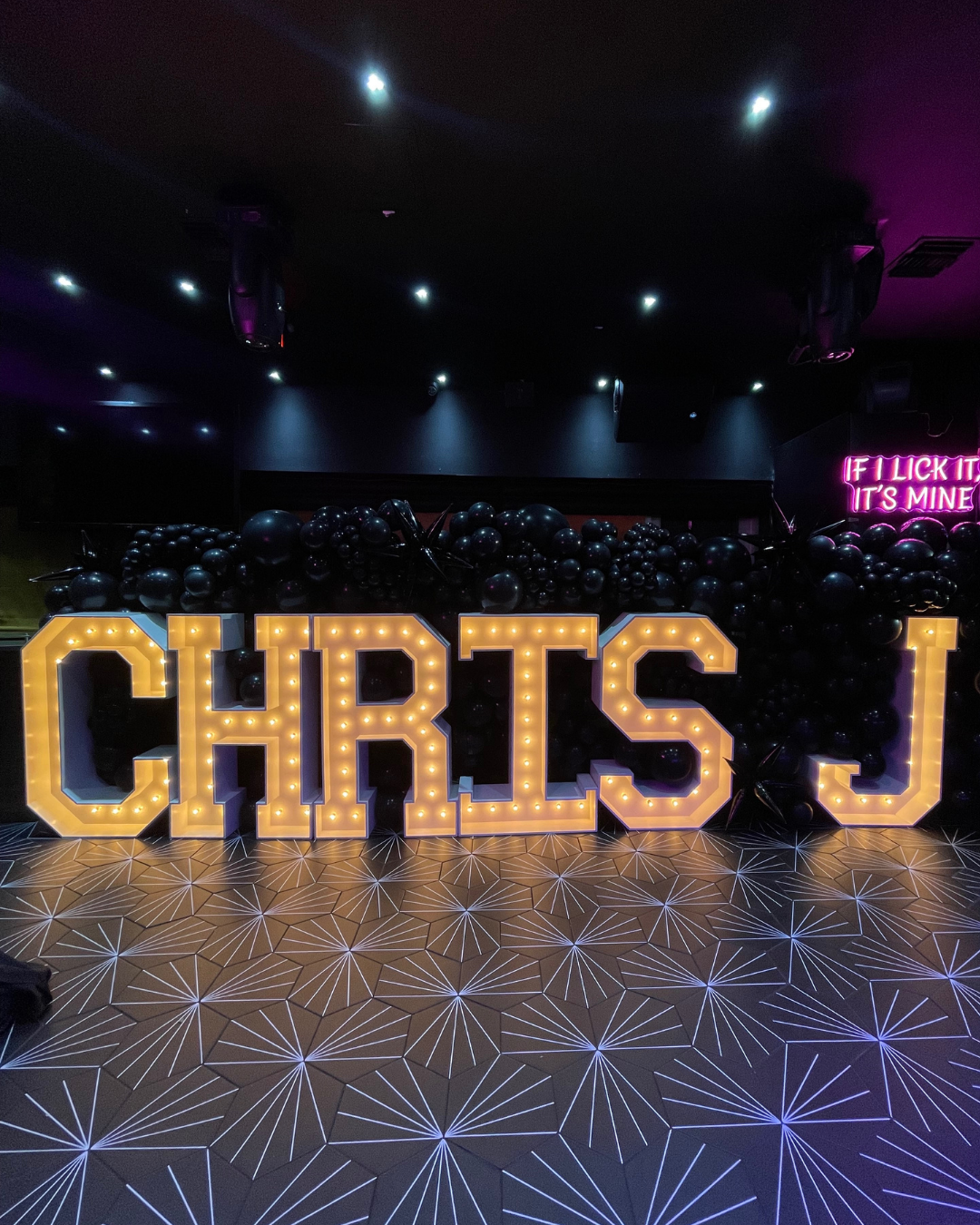 baby marquee for rent