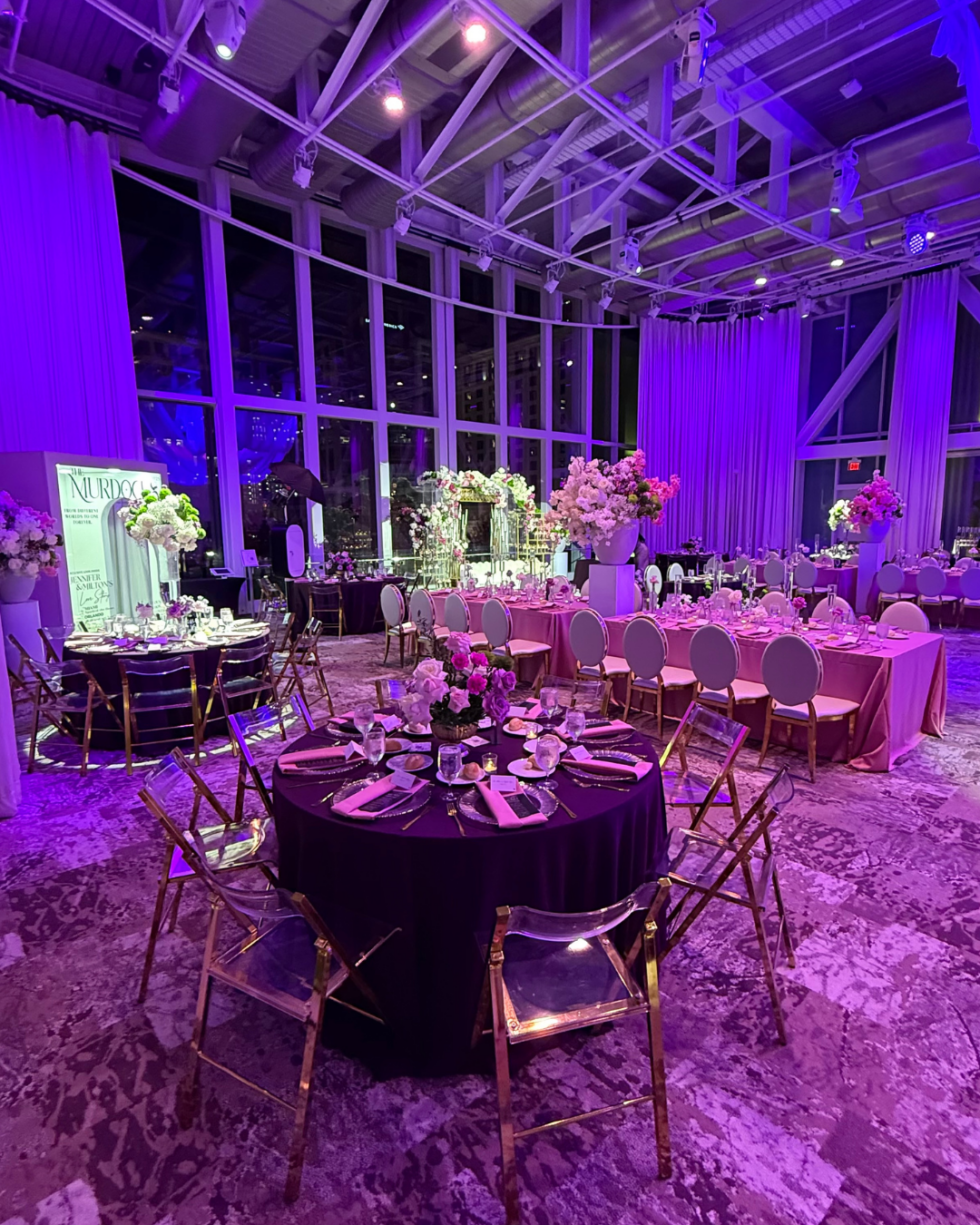 Luxury Event Rentals Orlando | Bubbles Luxury Events & Rentals