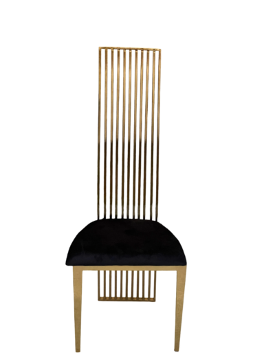 Kari high back chair rental for weddings and events in Orlando