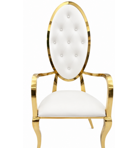Keymah Signature Throne chair rental for weddings and events in Orlando