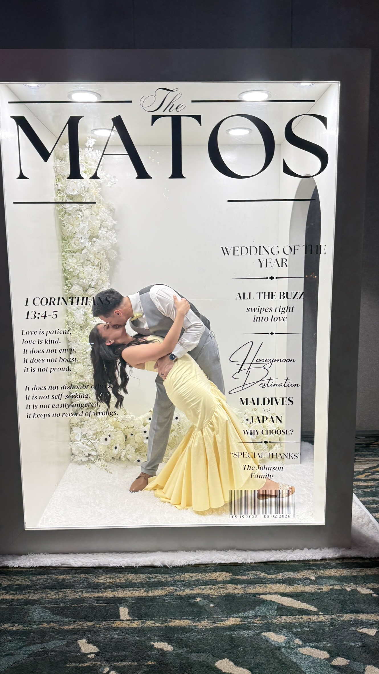 BLux Magazine Portrait Experience featuring a wedding couple at an Orlando celebration