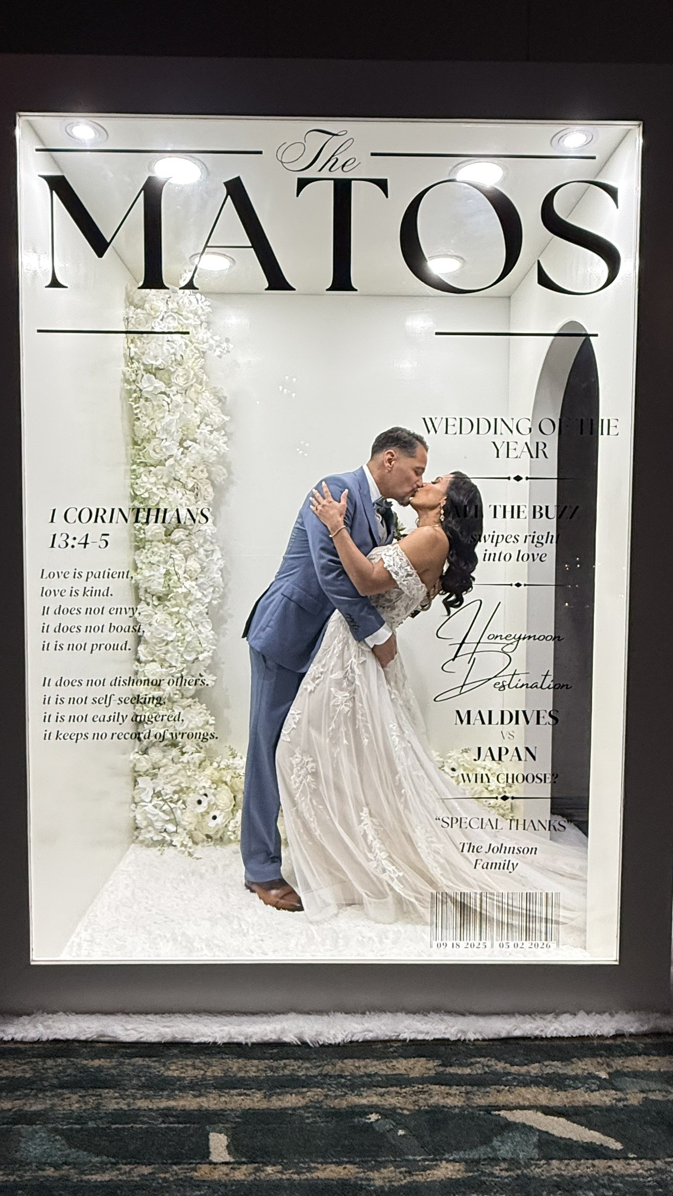 BLux Magazine Portrait Experience featuring a wedding couple in Orlando