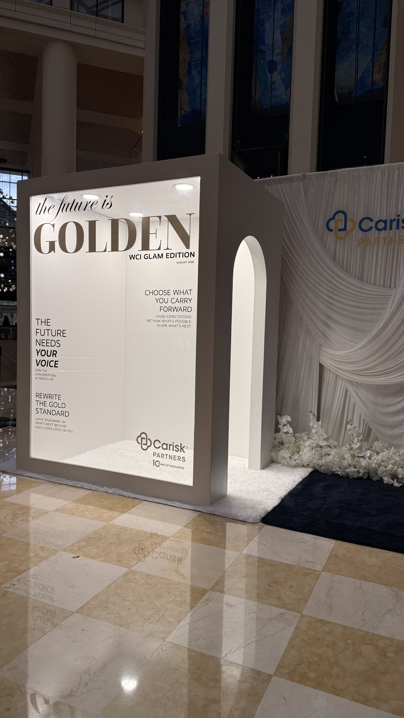 BLux corporate photo experience at an Orlando event