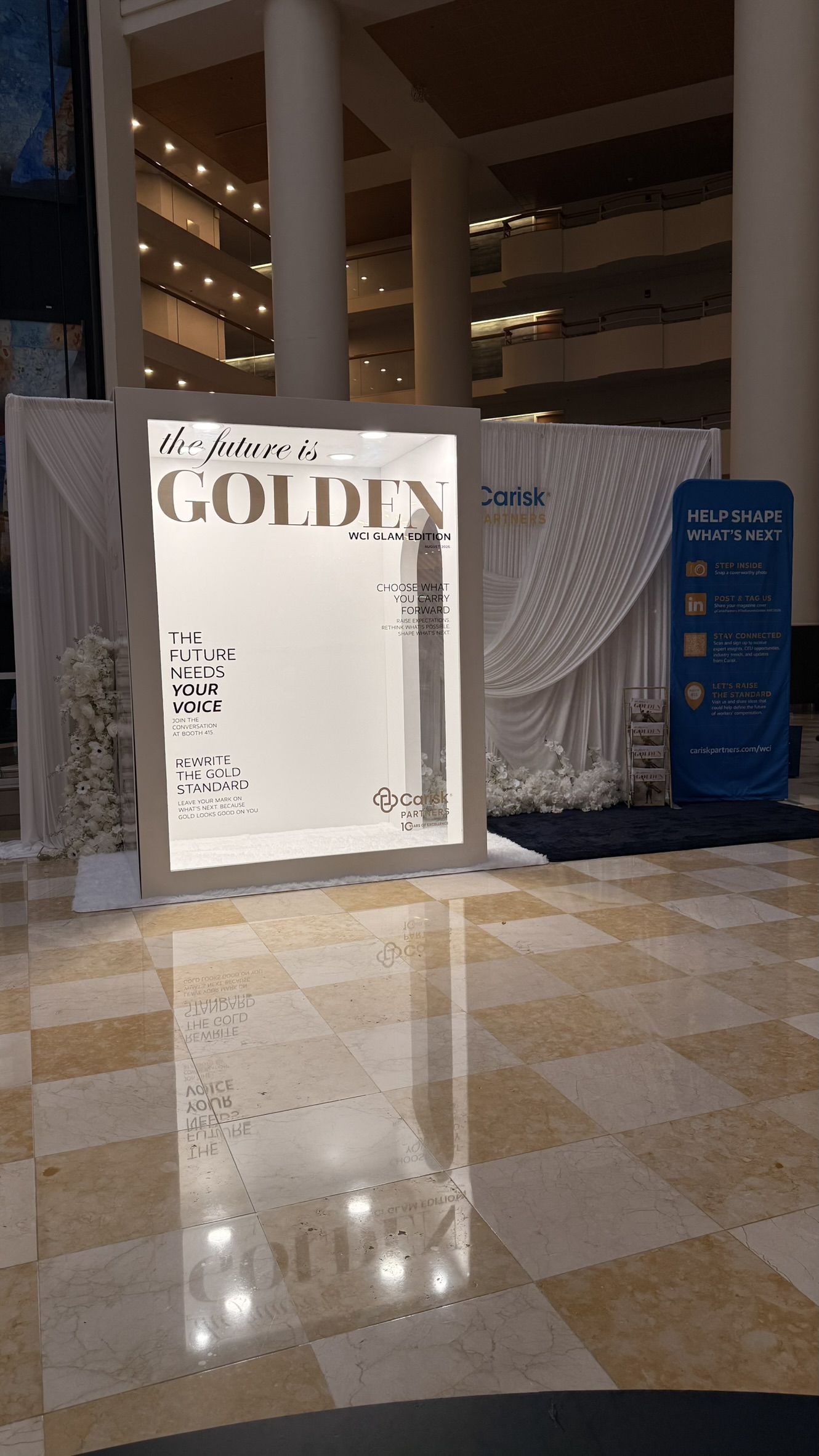 BLux corporate photo experience created for a branded event activation in Orlando