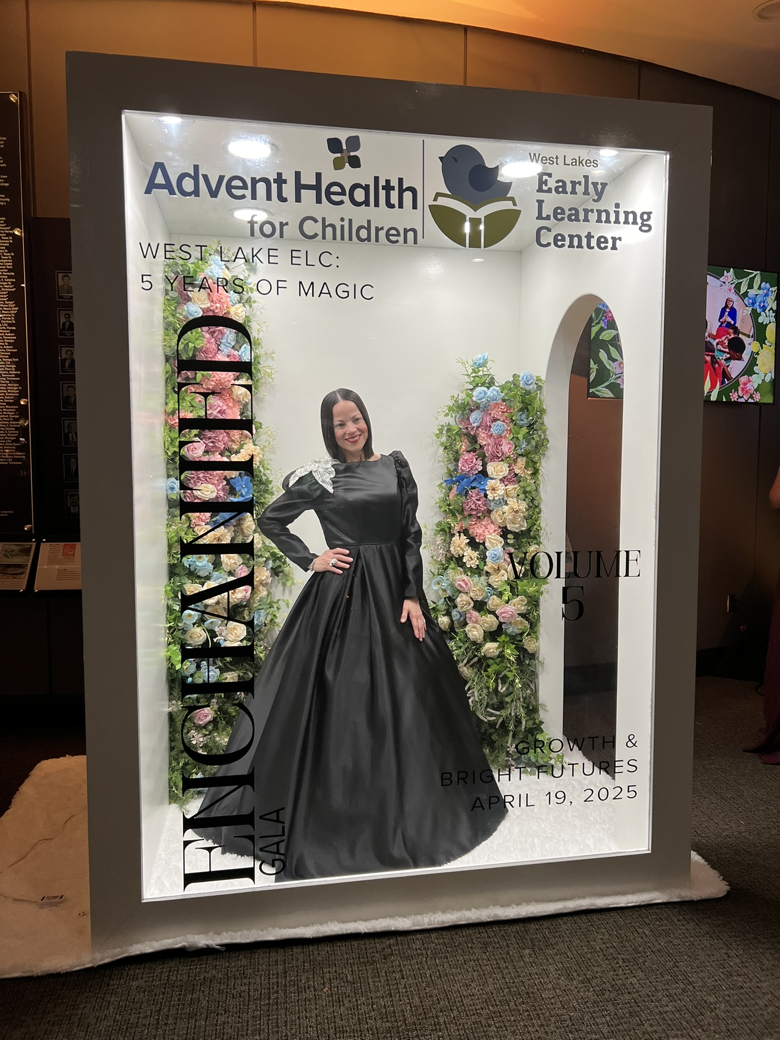 BLux photo experience at an elegant gala event