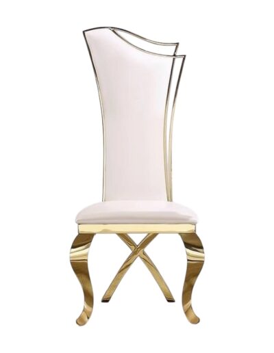 Kimmy Signature Throne chair rental for luxury weddings and events in Orlando