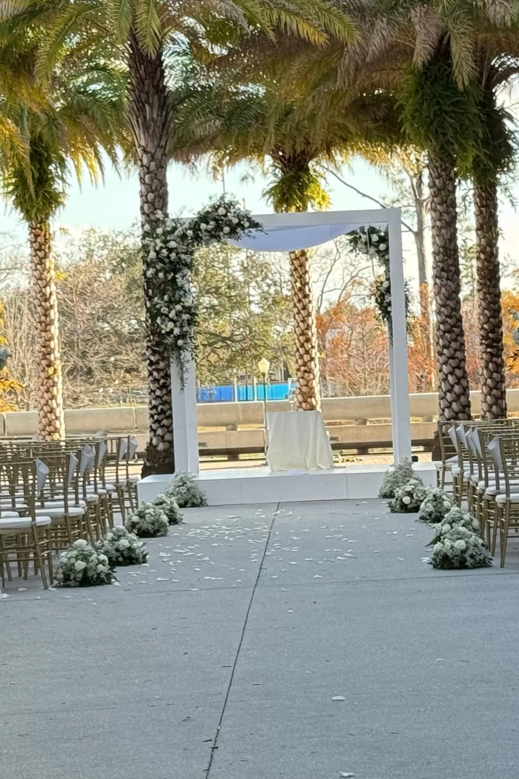 BLux mandap structure for weddings and ceremonies in Orlando